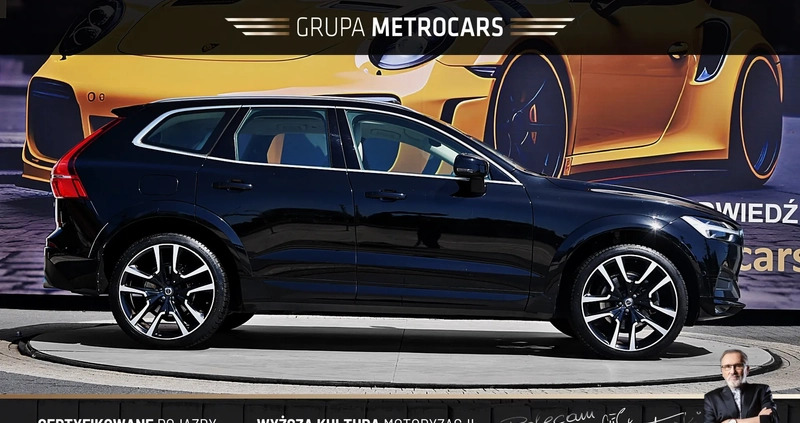 Volvo XC 60 cena 139898 przebieg: 129412, rok produkcji 2019 z Lipsko małe 596